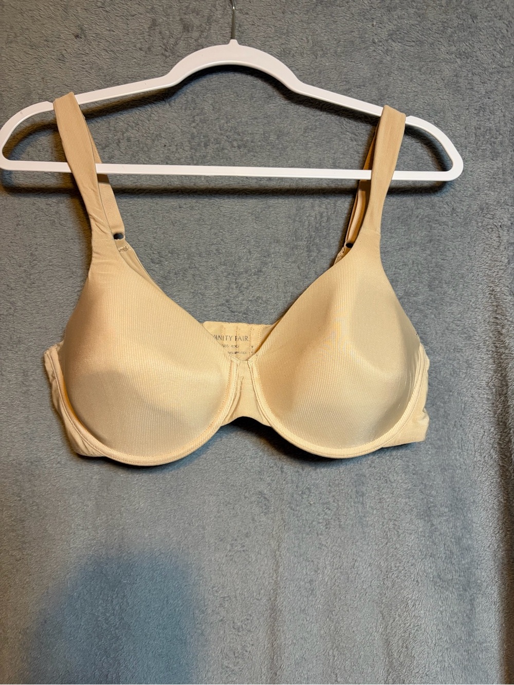 Vanity Fair Beige Underwire T-Shirt Bra